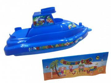 MARA.0027 SUPER YATES BARCOS E/BOLSA         LANCHAS