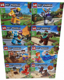 NI.MUñECOS LEGO MINECRAFT E/CAJA 1130/1131/691