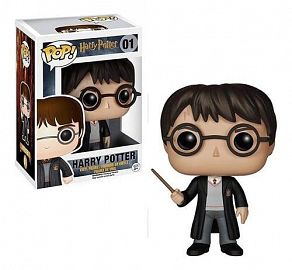 NI.MUñECOS POP HARRY POTTER E/CAJA FUNKO