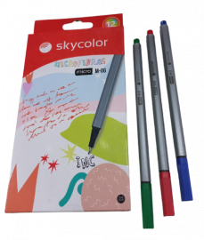 SKY MICROFIBRAS X1 M-06 VARIOS COLORES 0.4MM JJ201359A