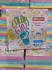 TACO PAPEL 9X9 COLOR 7303 MEDORO
