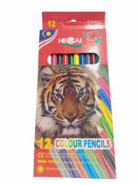 RENA.LAPIZ DE COLOR LARGOS JUMBO X12 IL00    LAPICES