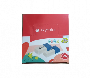 SKY GOMAS DE BORRAR TINTA/LAPIZ X1           30310B