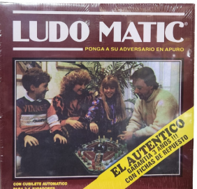 BLU.LUDO MATIC C/CUBILETE AUTOMATICO E/CAJA