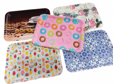 PA.BANDEJAS DECORADAS RECT 30X22CM BA-27880B 44861