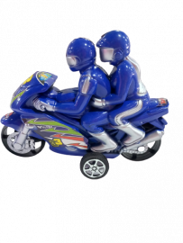 PACO.MOTOS A FRICCION C/PILOTOS BA-01933
