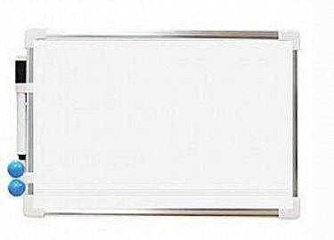RENA.PIZARRAS BLANCA MAGNETICAS 20X30CM      IL0330 C/FIBRAS