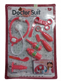 PACO.SET DE DOCTORAS X10 PCS E/BL BA-19555 MEDICOS DOCTORES 1257 38547