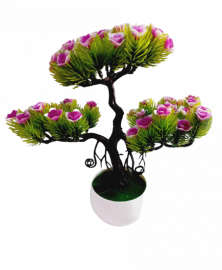 PA.PLANTAS ARTIFICIALES C/MACETAS 26CM BA-52819 ARBOLES ARBOLITOS