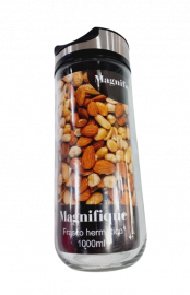 ORI.FRASCOS RED VIDRIO 1000ML T/ROSCA FG180025 HERMETICOS
