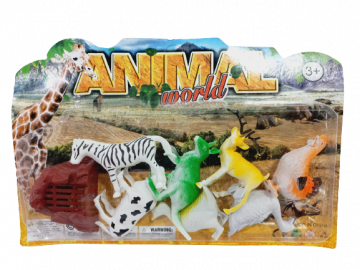 SB.ANIMALES DE LA GRANJA X7+ACC E/BUR 52149