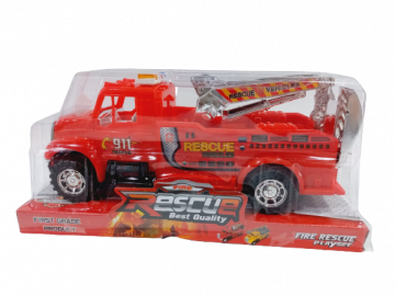 SB.CAMIONES BOMBEROS 23CM E/BUR 50202        A FRICCION
