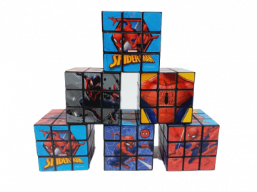 SB.CUBOS MAGICOS HOMBRE ARAÑA 5X5CM 53686