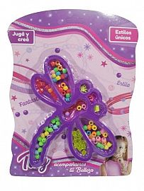SB.JUEGOS DE BIJOUTERIE LIBELULA E/BL 52546  29X21X2CM