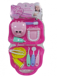 SB.SET DE DENTISTAS E/VALIJA X10PCS 53852
