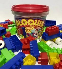 BLOQUES BLOQUIS X60U. E/BALDES               JUEGO DE BLOQUES