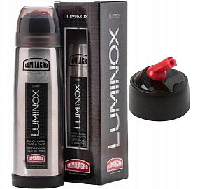 LUMILAGRO TERMOS ACERO LUMINOX T0376 1LITRO. INTERIOR DE ACERO
