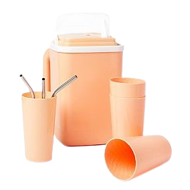 CIMARRON KIT TERERE 1042 TERMOS Y VASOS      TERMOS 3LT 1 VASOS 1 BOMBILLAS MATES