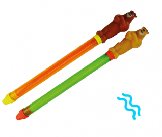 SB.LANZADOR DE AGUA 50CM OSO E/BOL 8277