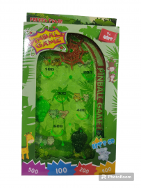 KK PINBALL FLIPPERS 21X13CM E/CAJA 16723