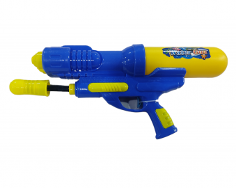 KK PISTOLAS DE AGUA 40CM E/BOL 16127 ARMAS   DOBLE CAñON