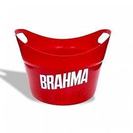 FRAPERAS HIELERAS BRAHMA 20X25X29CM          BALDES CONTENEDORES LATAS CERVEZA