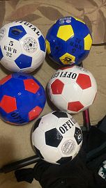 PELOTAS DE FUTBOL N5 290GR ANIBAL            SIMIL CUERO
