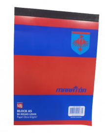 RENA.BLOCK A5 80HJ LISAS NLREP0026L          15X21CM