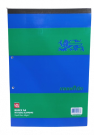 RENA.BLOCK A4 80HJS RAYADAS NLREP0025