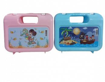 ARI LUNCHERAS VALIJAS MOTIVOS INFANTILES     21X17X8CM