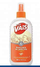 REPELENTES VAIS 200ML TIPO OFF