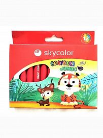 SKY CRAYONES JUMBO X12U E/CAJA JJ104309-12