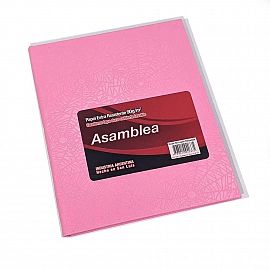 CUADERNOS ASAMBLEA ABC ROSA 50HJS 19X23