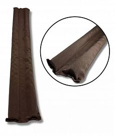 BURLETES DOBLE 80CM -GOMA ESPUMA- NEGRO MARRON GRIS REFORZADO