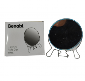 BEN.ESPEJOS CON AUMENTOS 12.5CM 5P.E/CAJA    27107 - AUMENTO X3
