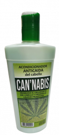 ACONDICIONADOR ANTICAIDA CANNABIS 330CC BOTELLA DOSIFICADORA