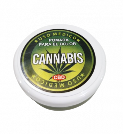CREMA POMADA DOLOR CANNABIS LATA 100CC