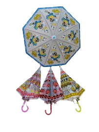 PARAGUAS LARGOS 65CM INFANTIL 510833    SAPO ABEJAS MARIPOSAS PIRATAS
