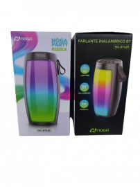 NOGA PARLANTES MULTIMEDIA NG-BT625 LED       INALAMBRICOS PORTATIL
