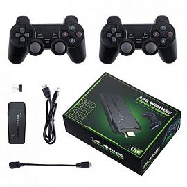 CONSOLAS RETRO GAME STICK 4K 2 JOYSTICK MINI NOGA CONSOLAS MAS DE 1000 JUEGOS M8-2