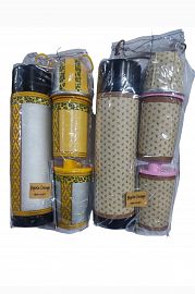 M.KIT DE MATES FULL E/BOL 740 MATES VIDRIO VERTEDORES TERMO IRROMPIBLE 1L BOMBILLA CUERINA