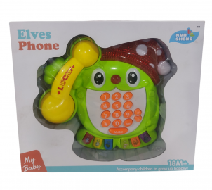 KK TELEFONOS C/LUZ+SONIDO E/CAJA SD22052ZY