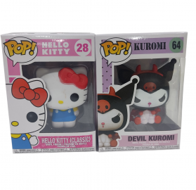NI.MUñECOS POP KUROMI E/CAJA