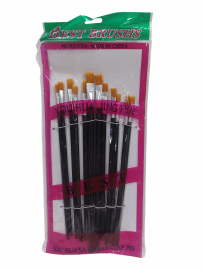 J.PINCELES GDE X12 CHATOS E/BOL S-6176-8     M/MADERA -555209- ARTISTICA