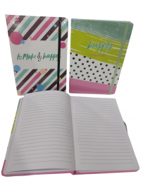 BEN.CUADERNOS A5 T/DURA 80HJS RAY. -42657