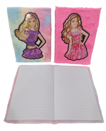 KK.AGENDA C/TAPA PLUSH C/DISEñO 370316 LIBRETAS BARBIE