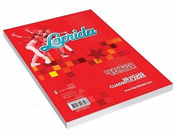 REPUESTOS LAPRIDA N3 X96 HJS CUAD. 90GRS   HOJAS