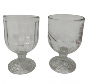 KK COPAS POSTRES VIDRIO 200ML ST737/722      HELADOOS 11X7CM