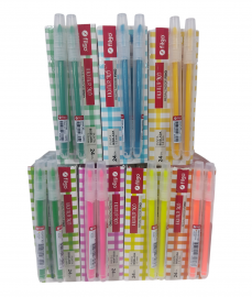 FILGO RESALTADOR FINO -300-BISELADA     PASTEL/FLUO (AMA-VERDE-CELESTE-ROSA-NARANJA)