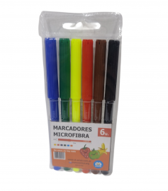 RENA.FIBRAS MARCADORES X6U E/BOL IL0700
